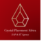 Crystal placement africa